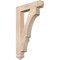 Ekena Millwork Balboa Arts & Crafts Smooth Bracket, Douglas Fir, 3 1/2"W x 20"D x 32"H BKT04X20X32BOA03SDF - alternate 1